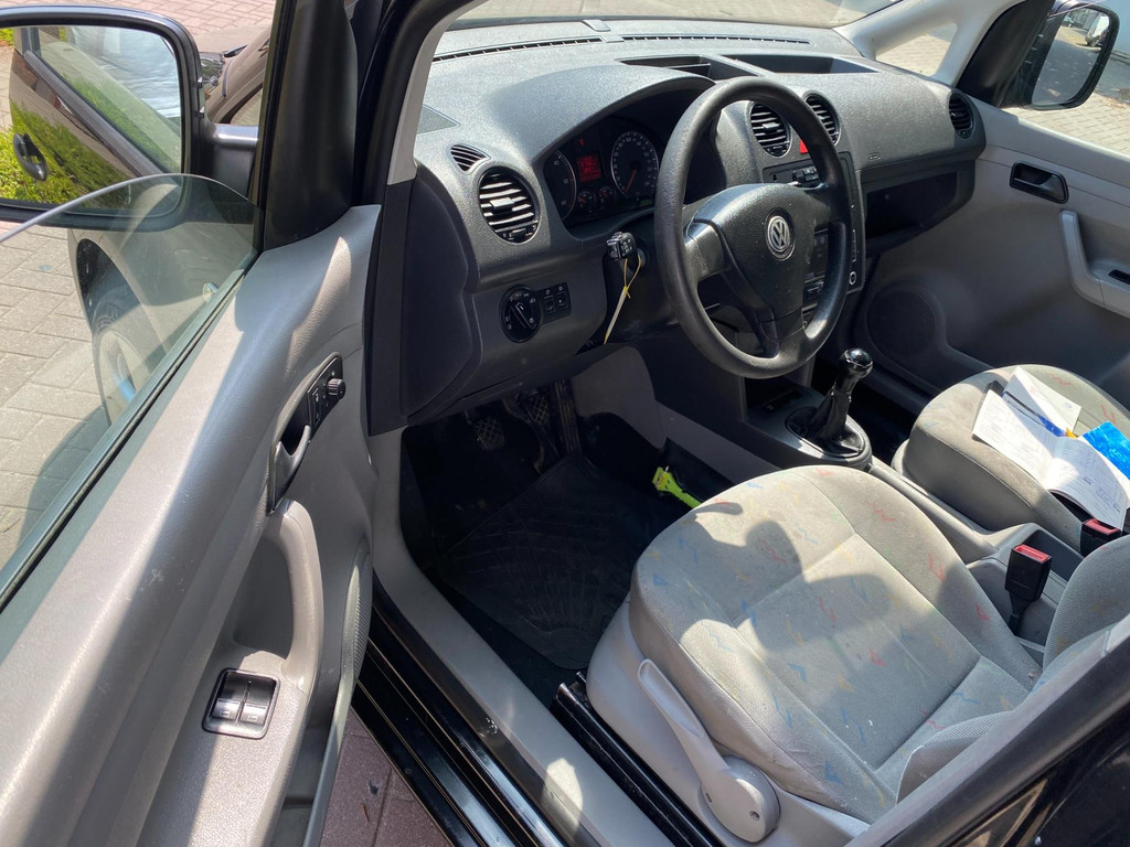 Volkswagen Caddy 1.9 TDI * Airco * Navigatie * Cruise Control * Sportvelgen * Airbag * Elek Ramen * APK 6-3-2026 * 7