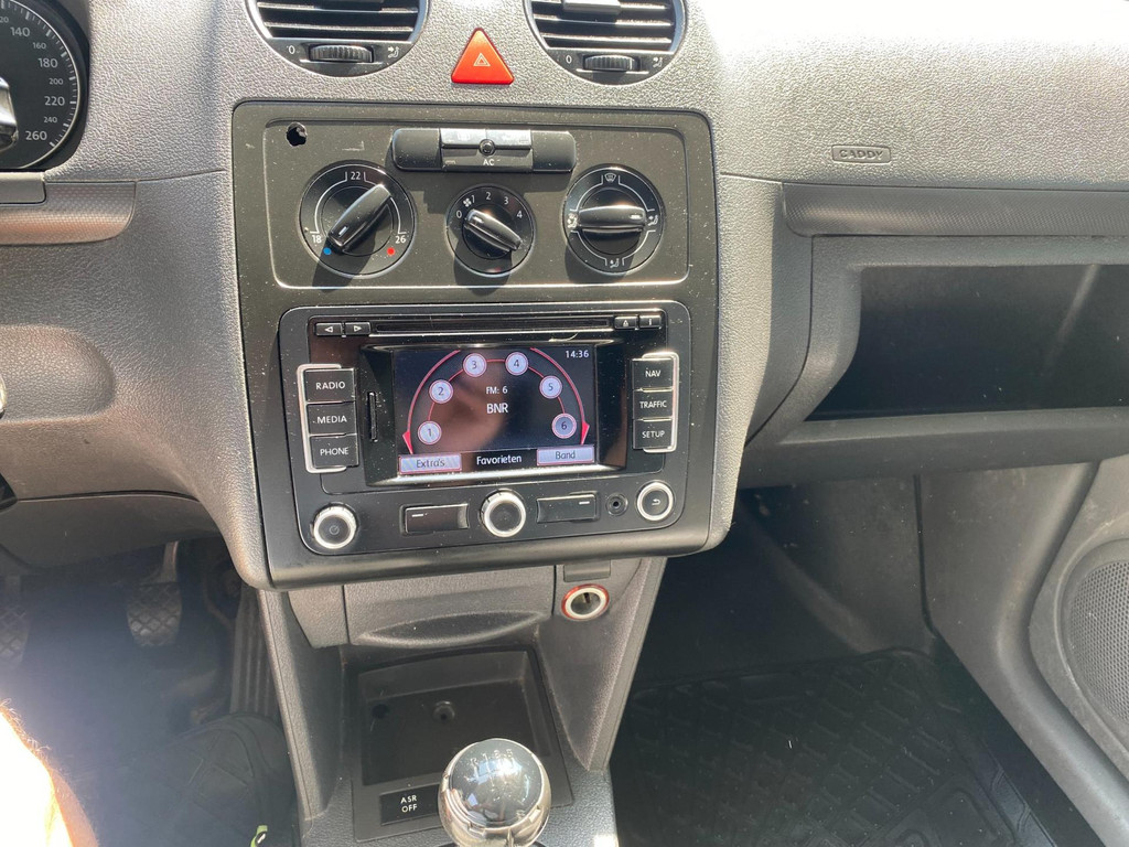 Volkswagen Caddy 1.9 TDI * Airco * Navigatie * Cruise Control * Sportvelgen * Airbag * Elek Ramen * APK 6-3-2026 * 8
