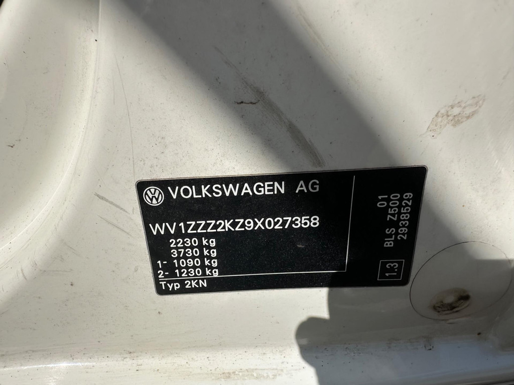 Volkswagen Caddy 1.9TDI,E4,77kw/105pk,DSG,AIRCO,175.289km 15