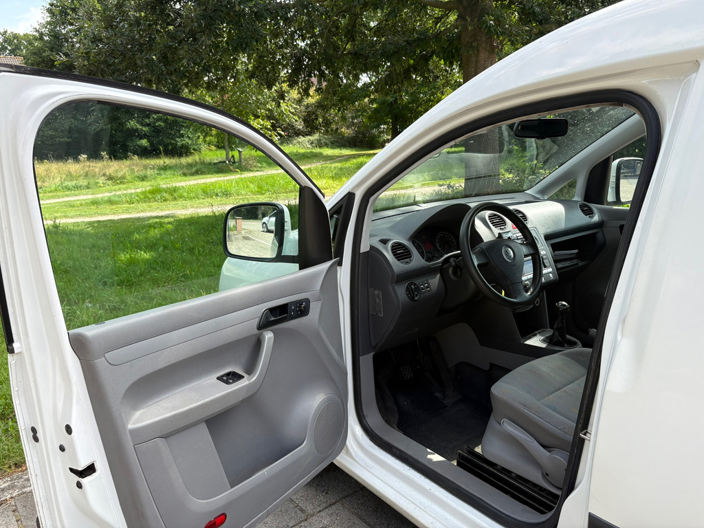 Volkswagen Caddy 1.9 TDI|NAP|airco|cruise control|trekhaak|elektrisch pakket|parrot 11