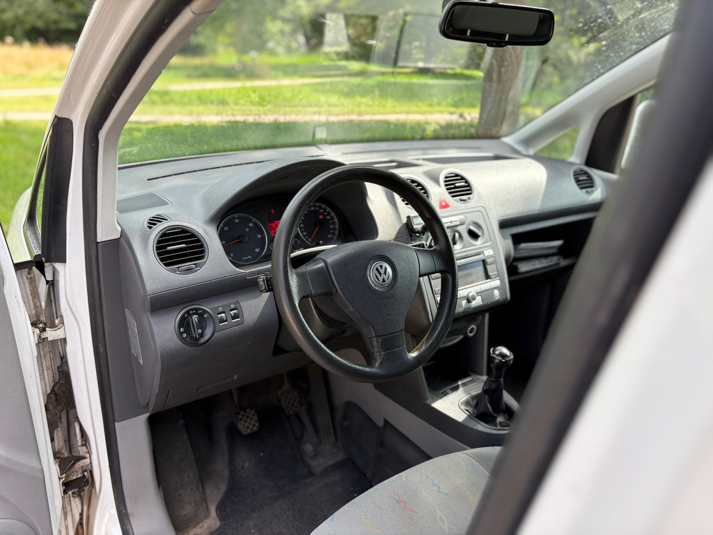 Volkswagen Caddy 1.9 TDI|NAP|airco|cruise control|trekhaak|elektrisch pakket|parrot 13