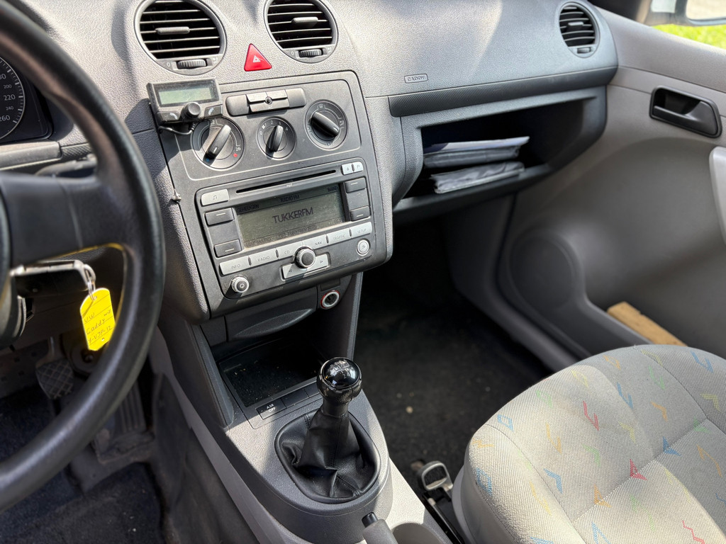 Volkswagen Caddy 1.9 TDI|NAP|airco|cruise control|trekhaak|elektrisch pakket|parrot 15