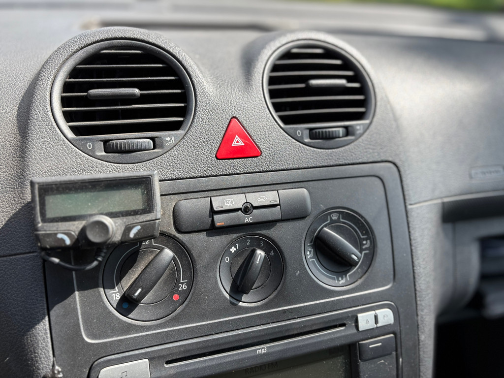 Volkswagen Caddy 1.9 TDI|NAP|airco|cruise control|trekhaak|elektrisch pakket|parrot 16