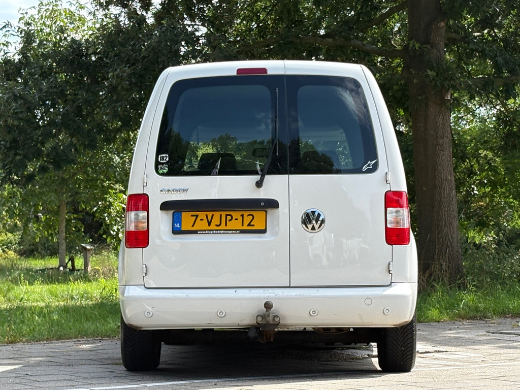 Volkswagen Caddy 1.9 TDI|NAP|airco|cruise control|trekhaak|elektrisch pakket|parrot 7