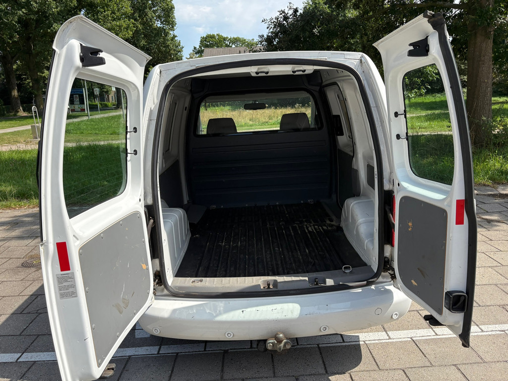 Volkswagen Caddy 1.9 TDI|NAP|airco|cruise control|trekhaak|elektrisch pakket|parrot 8