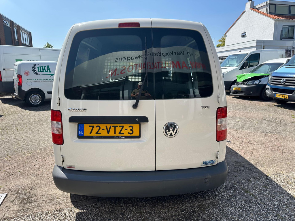 Volkswagen Caddy 1.9TDi,77kw/105pk,DSG,AIRCO: 3495,- EX 8