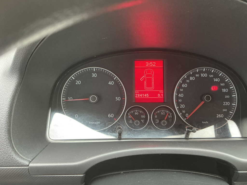 Volkswagen Caddy 1,9 TDI Bluemotion 10