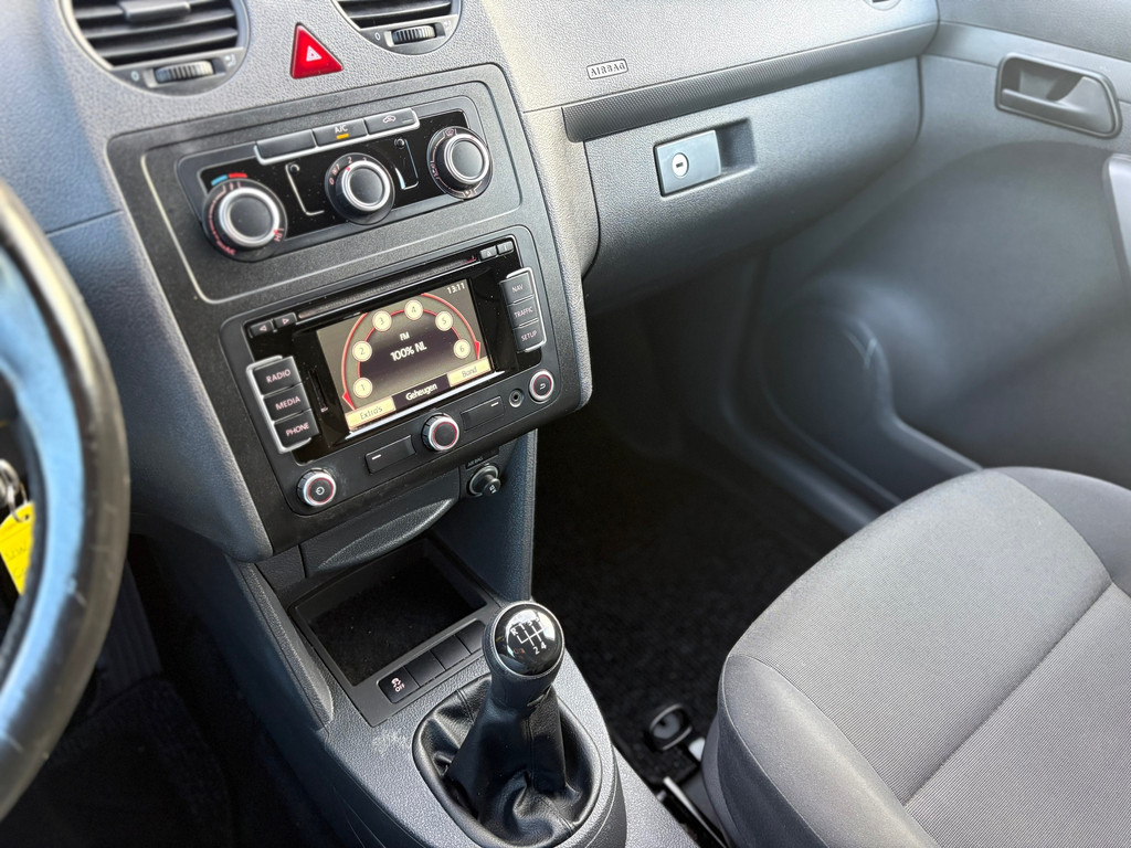 Volkswagen Caddy 2.0 Ecofuel Maxi 11