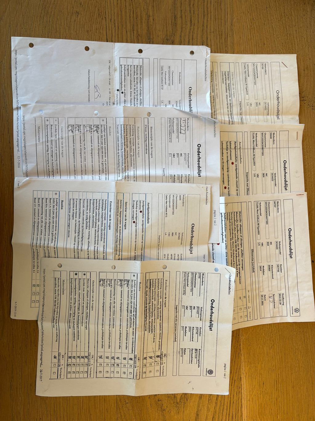 Volkswagen Caddy 2.0 Ecofuel Maxi 13