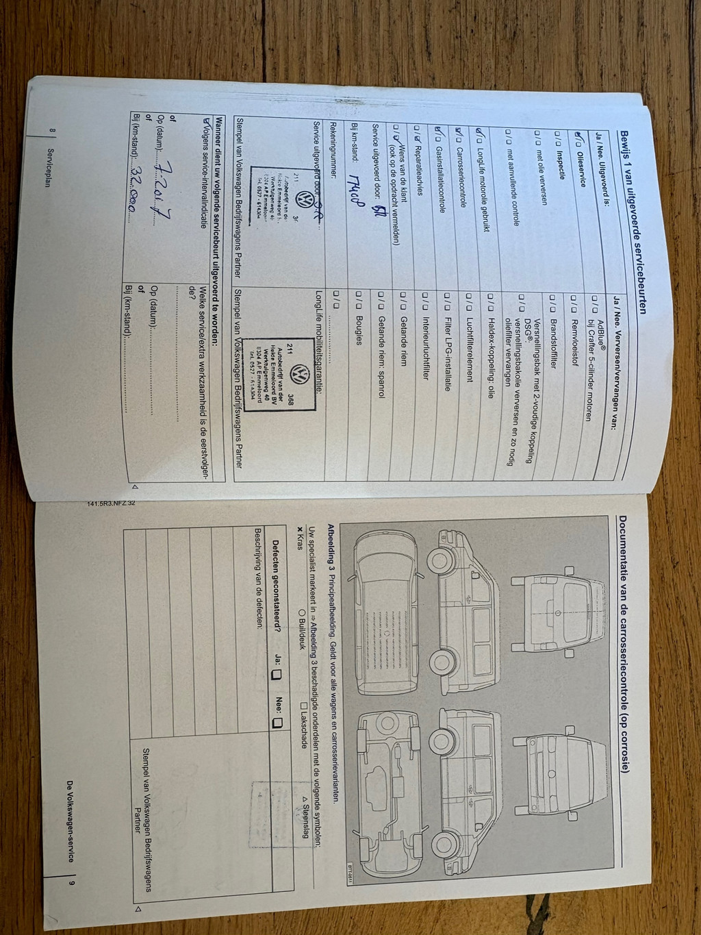 Volkswagen Caddy 2.0 Ecofuel Maxi 14
