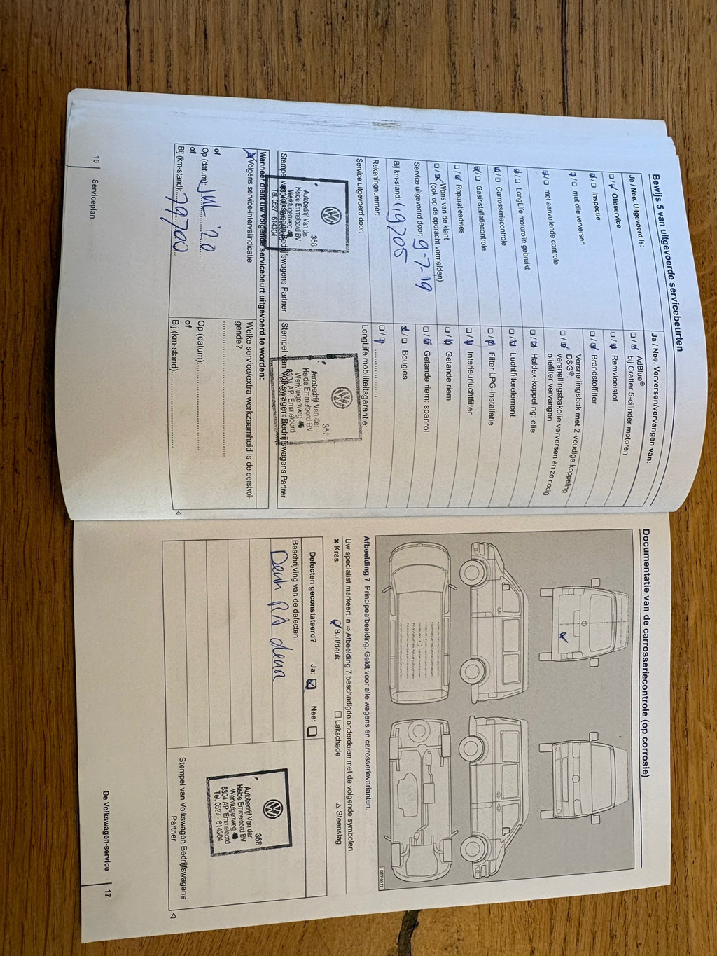 Volkswagen Caddy 2.0 Ecofuel Maxi 18