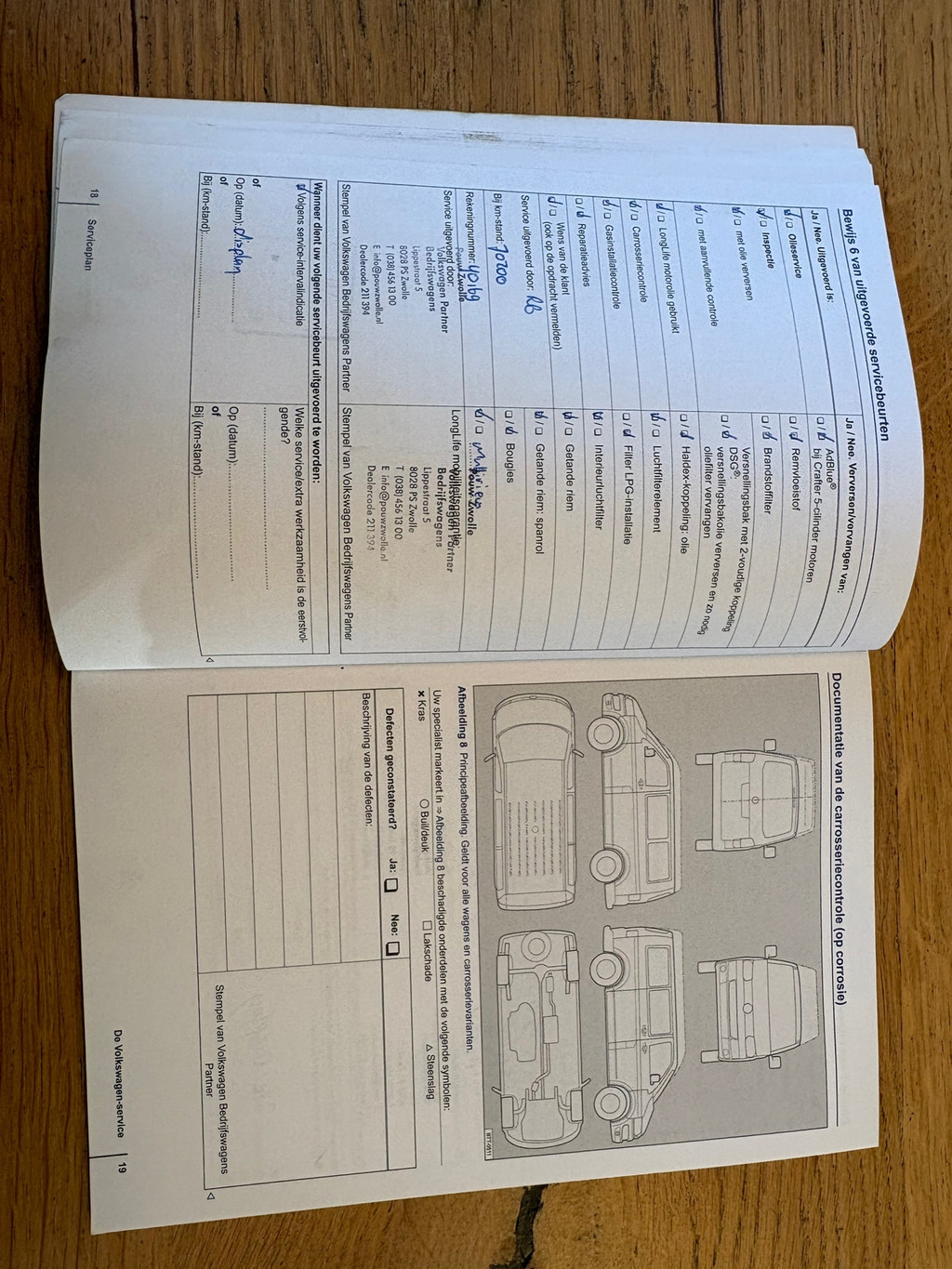 Volkswagen Caddy 2.0 Ecofuel Maxi 19