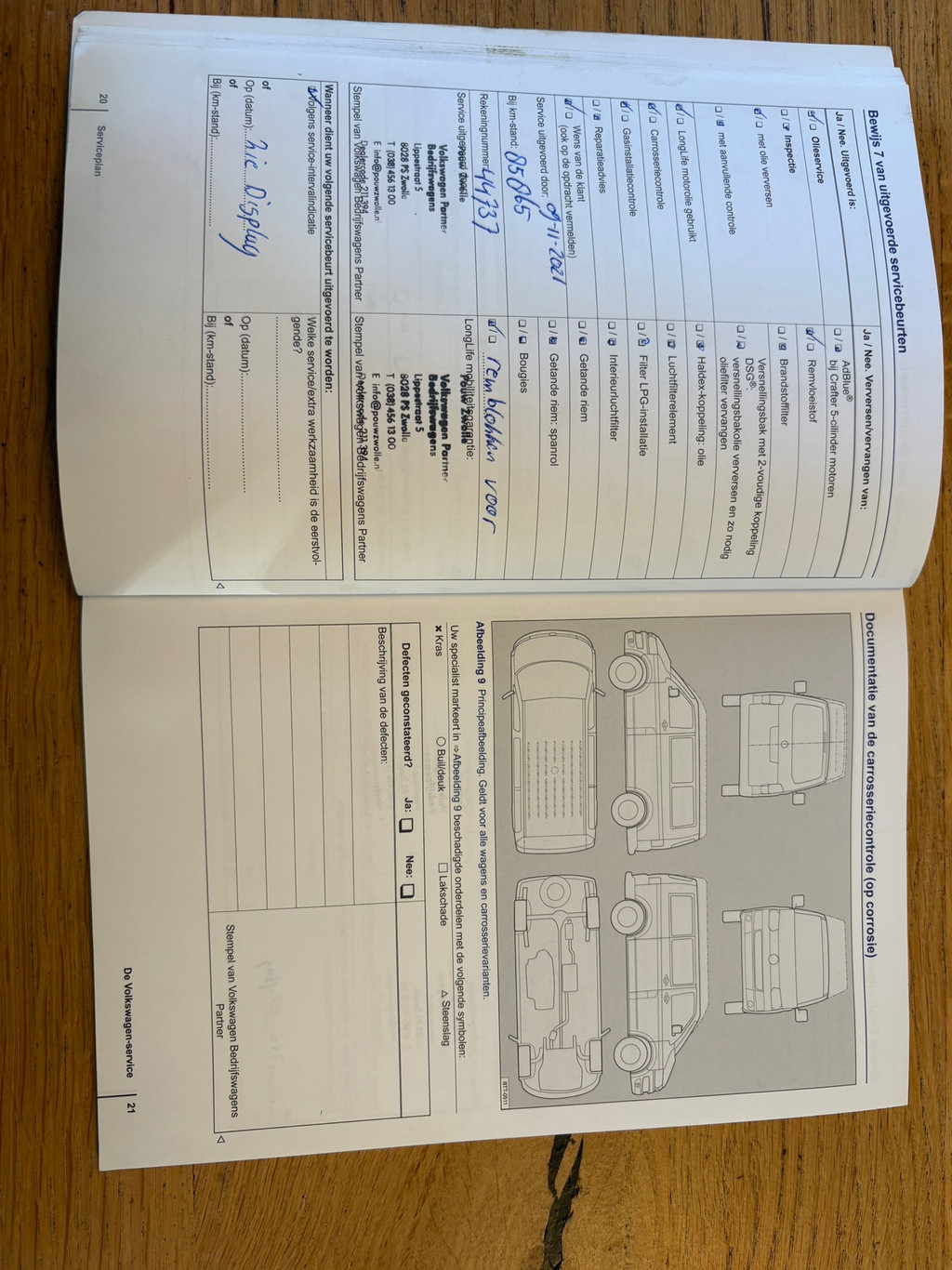 Volkswagen Caddy 2.0 Ecofuel Maxi 20