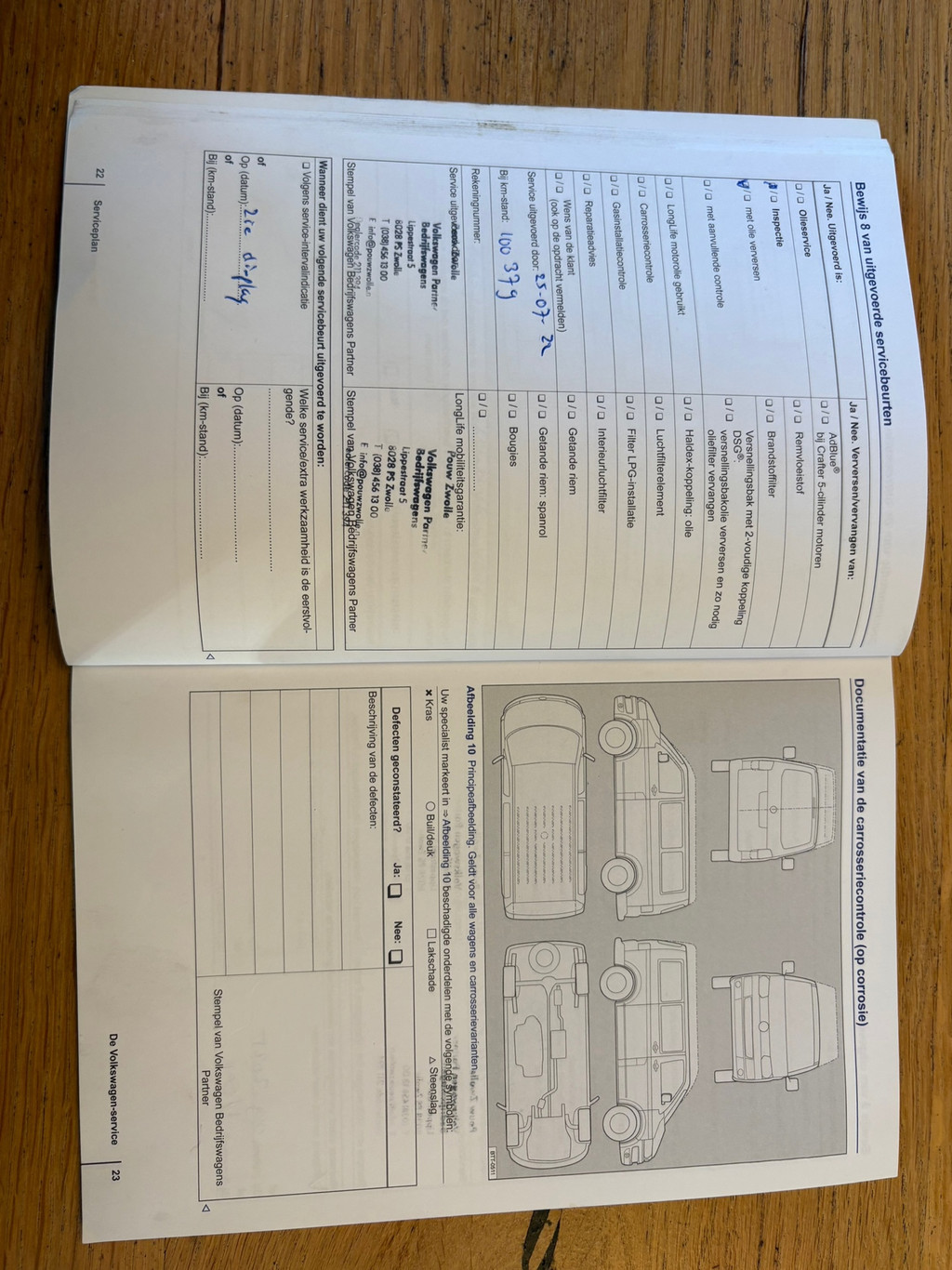Volkswagen Caddy 2.0 Ecofuel Maxi 21