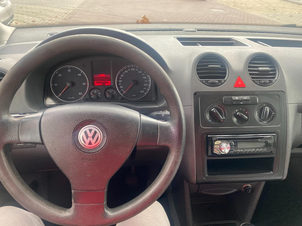 Volkswagen Caddy 2.0 SDI * Airco * 165.817 KM NAP * Cruise Control * Elek Ramen * Elek Spiegels * Stuurbekrachtiging * 10
