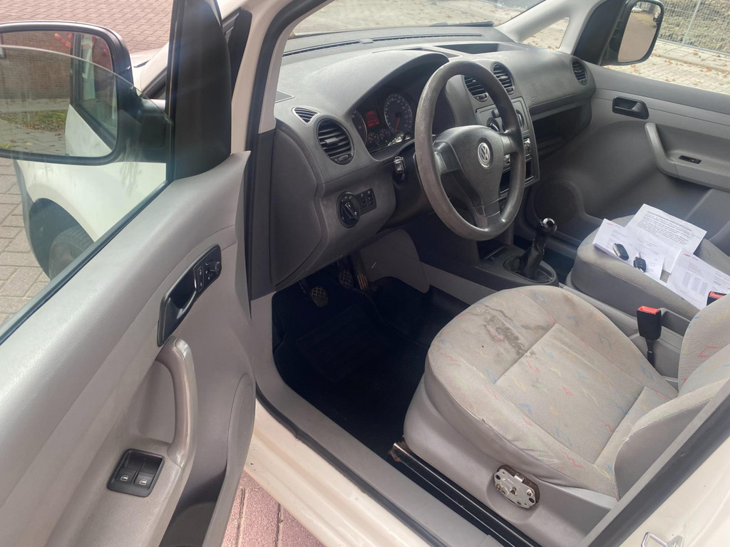 Volkswagen Caddy 2.0 SDI * Airco * 165.817 KM NAP * Cruise Control * Elek Ramen * Elek Spiegels * Stuurbekrachtiging * 8