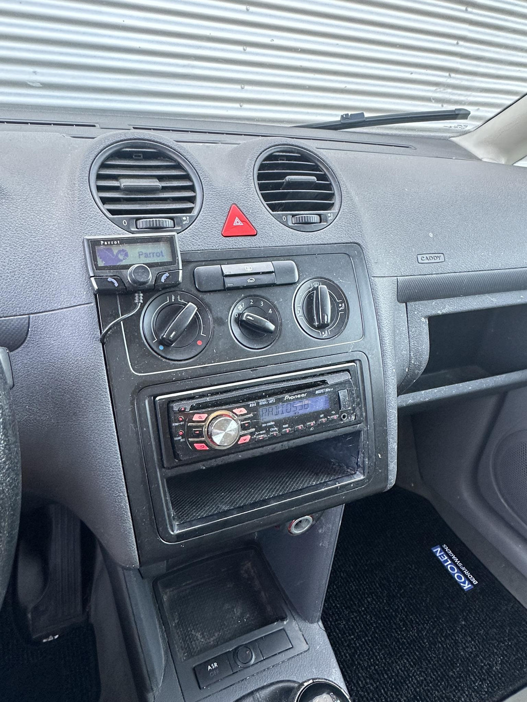 Volkswagen Caddy 2.0 SDI MARGE 7