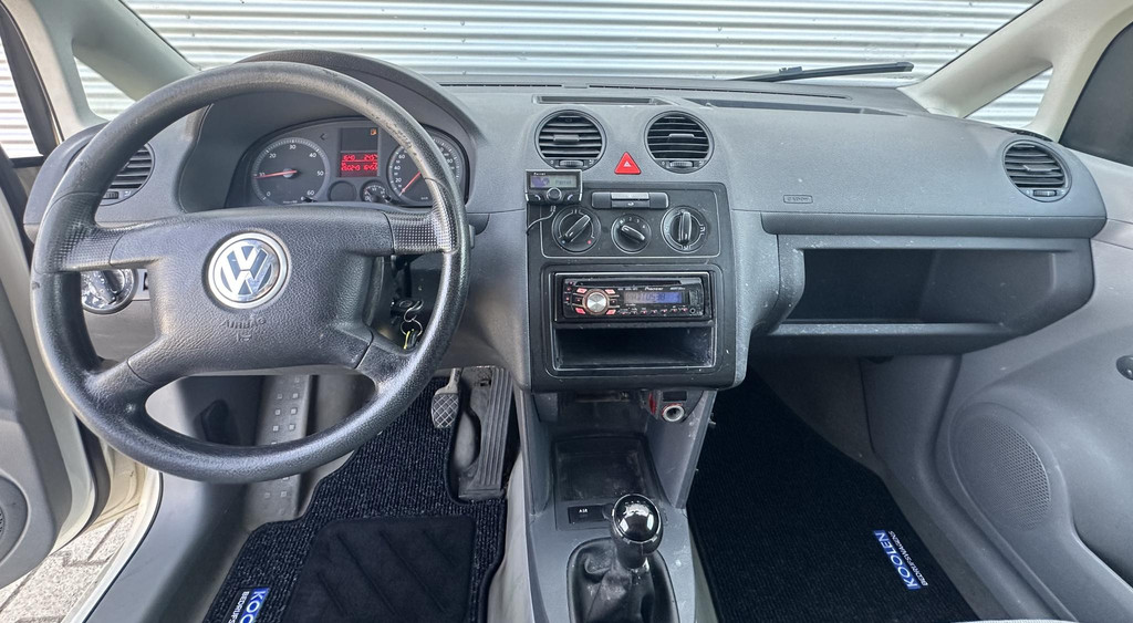 Volkswagen Caddy 2.0 SDI MARGE 8