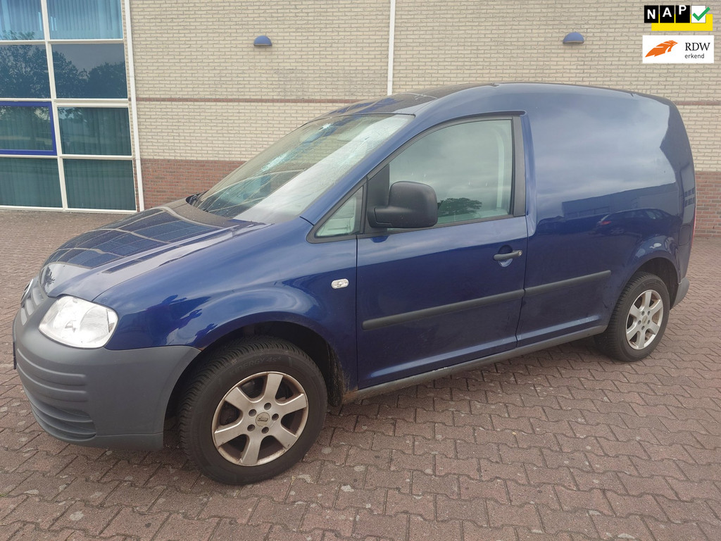 Volkswagen Caddy 2.0 SDI SCHADE