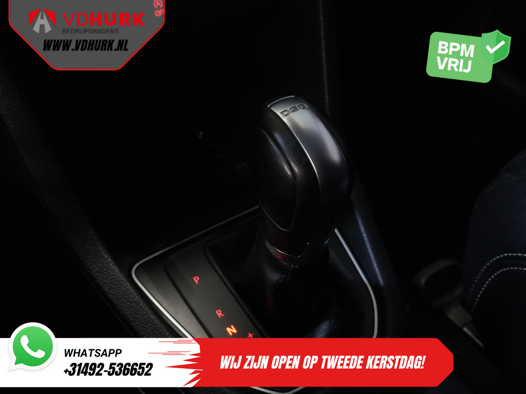 Volkswagen Caddy 2.0 TDI 100 pk C-Edition DSG Aut. BPM VRIJ! Bi-Xenon/ Adapt. Cruise/ Leder/ Climate/ Carplay/ Stoelverw./ Roofrails/ Sidesteps/ Trekhaak 21