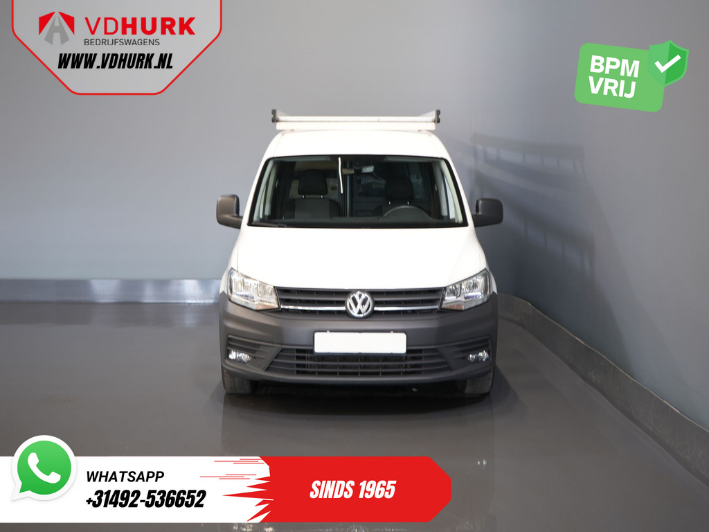 Volkswagen Caddy 2.0 TDI 100 pk DSG Aut. L2 Maxi BPM VRIJ! Imperiaal/ Sidebars/ Verw.voorruit/ Carplay/ Cruise/ Airco 7