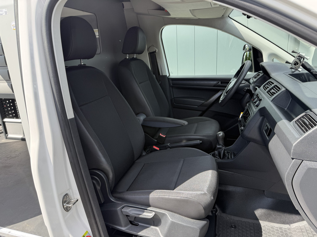 Volkswagen Caddy 2.0 TDI 102 PK EURO 6 / 1e EIG. / BOTT VARIO INRICHTING / AIRCO / CRUISE / VERWARMDE VOORRUIT 10