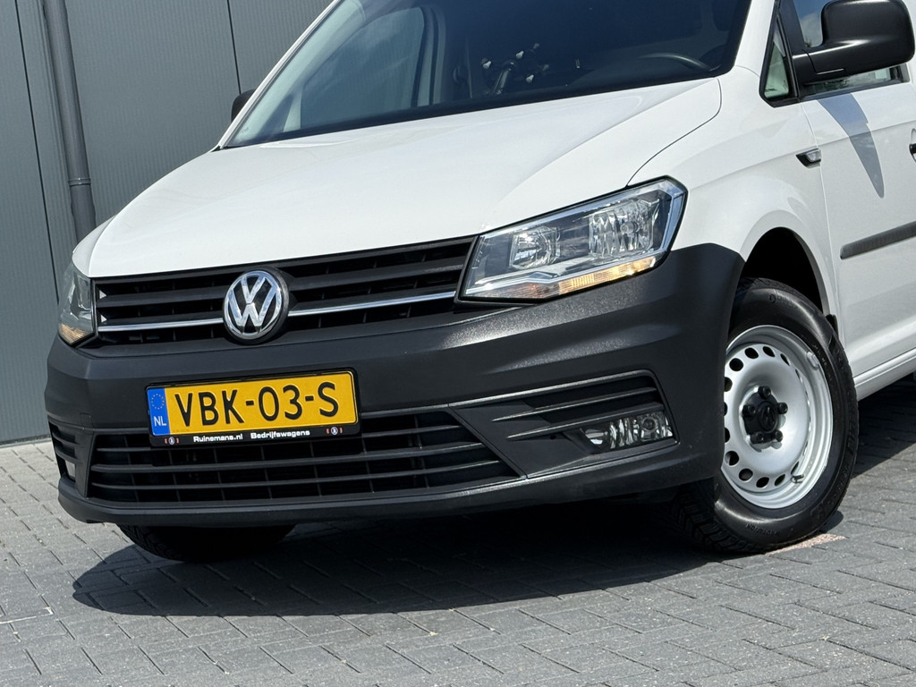 Volkswagen Caddy 2.0 TDI 102 PK EURO 6 / 1e EIG. / BOTT VARIO INRICHTING / AIRCO / CRUISE / VERWARMDE VOORRUIT 19