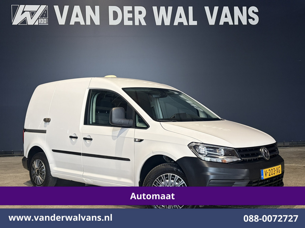 Volkswagen Caddy 2.0 TDI 102pk Automaat L1H1 Inrichting BMT Euro6 Airco | Navigatie | Apple Carplay Cruisecontrol, Trekhaak, Android Auto, Parkeersensoren