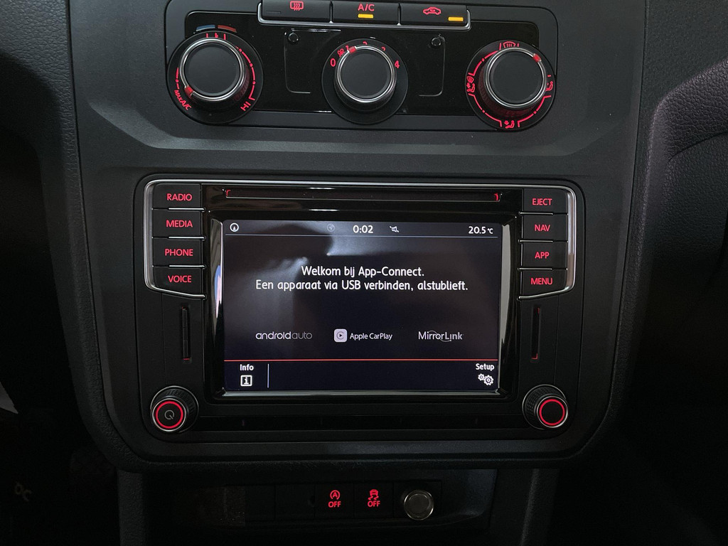 Volkswagen Caddy 2.0 TDI 102pk L1H1 Comfortline Navigatie DAB+ App-Connect 20