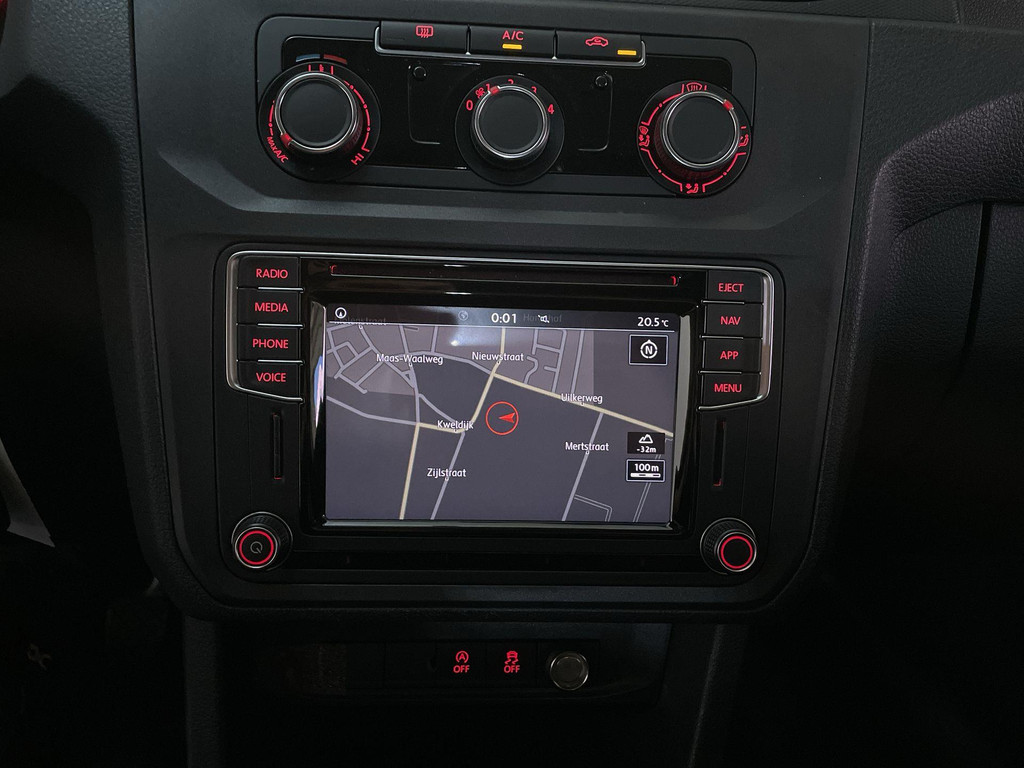 Volkswagen Caddy 2.0 TDI 102pk L1H1 Comfortline Navigatie DAB+ App-Connect 7