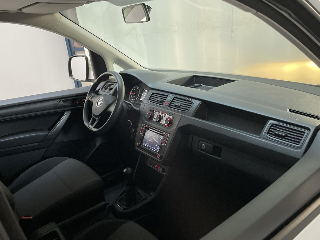 Volkswagen Caddy 2.0 TDI 102pk L1H1 Comfortline Navigatie DAB+ App-Connect 9