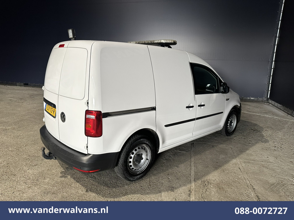 Volkswagen Caddy 2.0 TDI 102pk L1H1 Euro6 Airco | LED | Cruisecontrol | 1500kg Trekhaak Parkeersensoren, Zijdeur 10