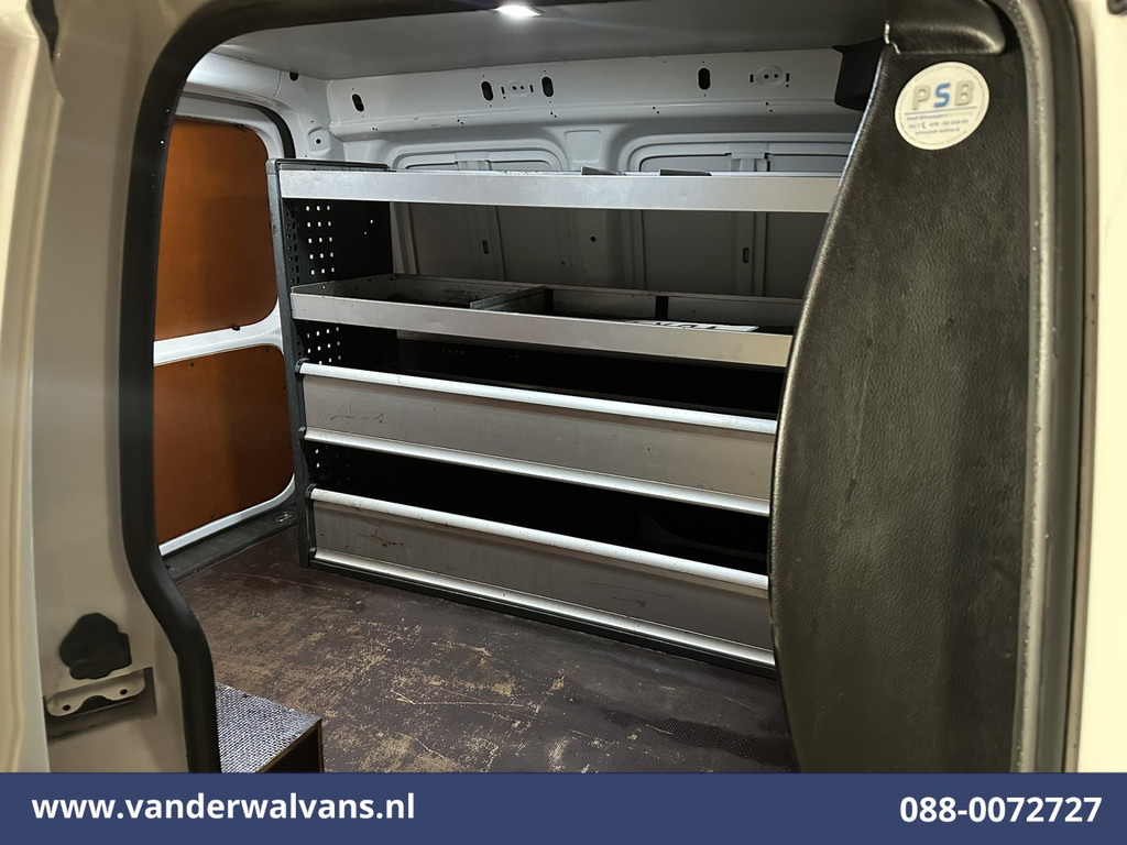 Volkswagen Caddy 2.0 TDI 102pk L1H1 Euro6 Airco | LED | Cruisecontrol | 1500kg Trekhaak Parkeersensoren, Zijdeur 11