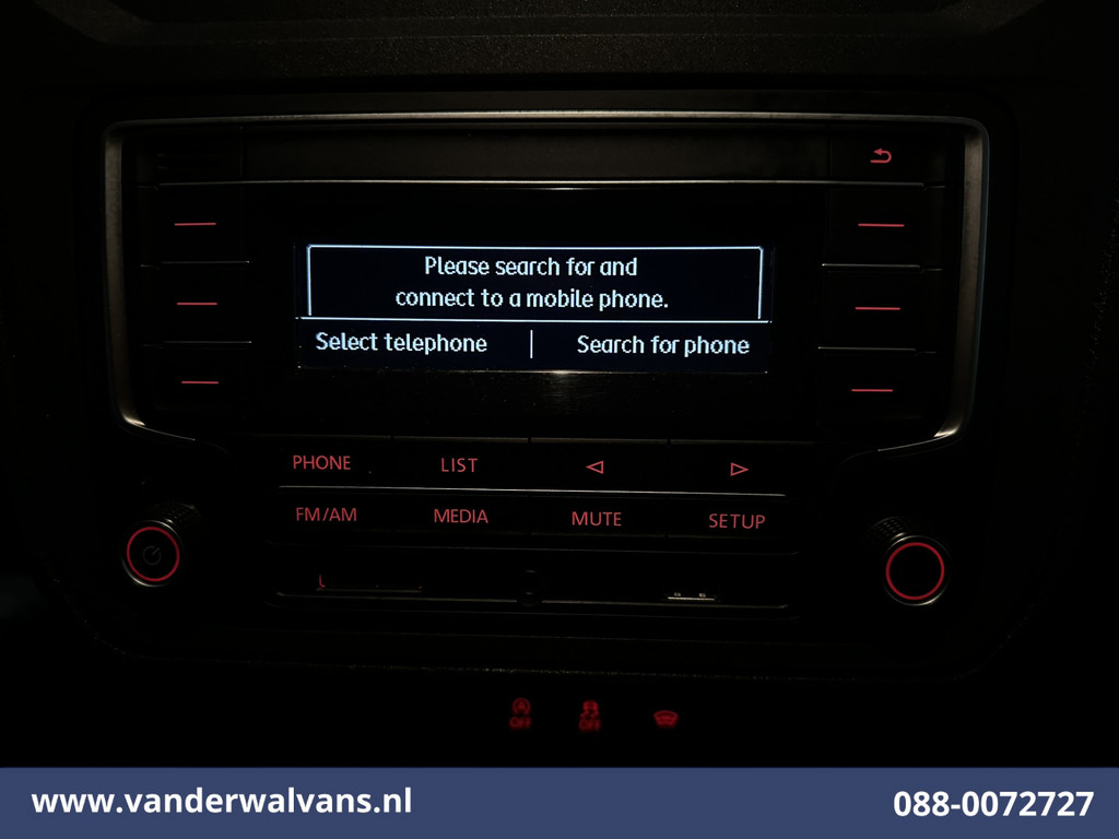 Volkswagen Caddy 2.0 TDI 102pk L1H1 Euro6 Airco | LED | Cruisecontrol | 1500kg Trekhaak Parkeersensoren, Zijdeur 14