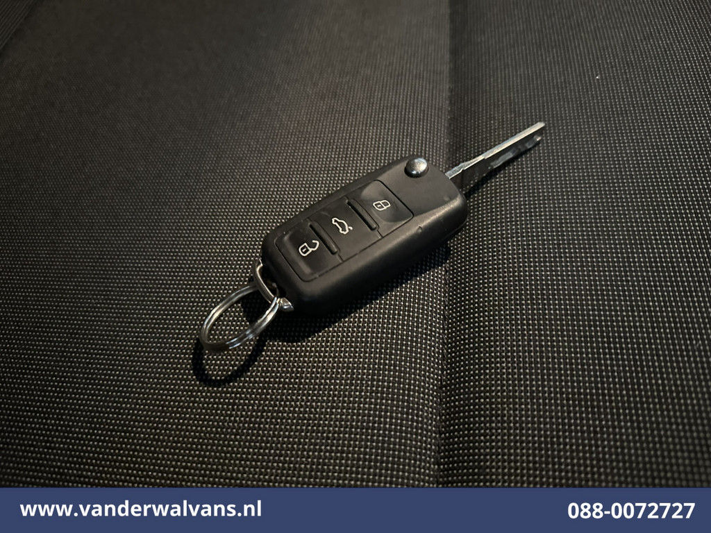 Volkswagen Caddy 2.0 TDI 102pk L1H1 Euro6 Airco | LED | Cruisecontrol | 1500kg Trekhaak Parkeersensoren, Zijdeur 18