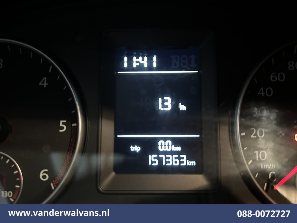 Volkswagen Caddy 2.0 TDI 102pk L1H1 Euro6 Airco | LED | Cruisecontrol | 1500kg Trekhaak Parkeersensoren, Zijdeur 19