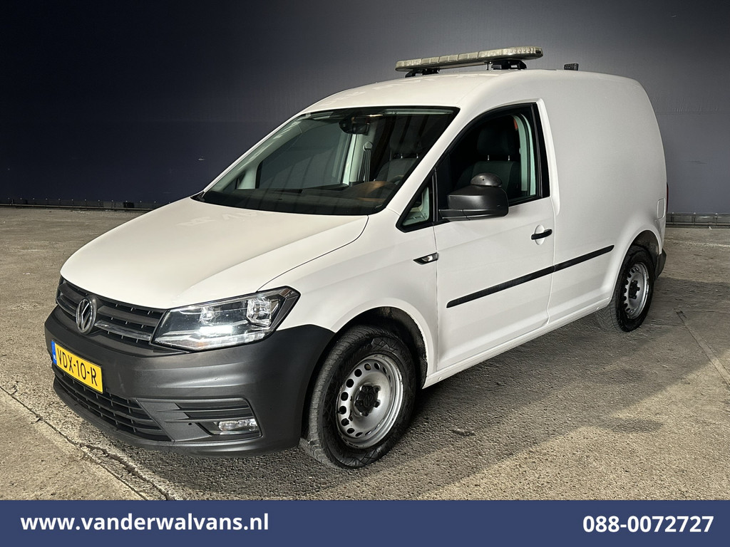 Volkswagen Caddy 2.0 TDI 102pk L1H1 Euro6 Airco | LED | Cruisecontrol | 1500kg Trekhaak Parkeersensoren, Zijdeur 7