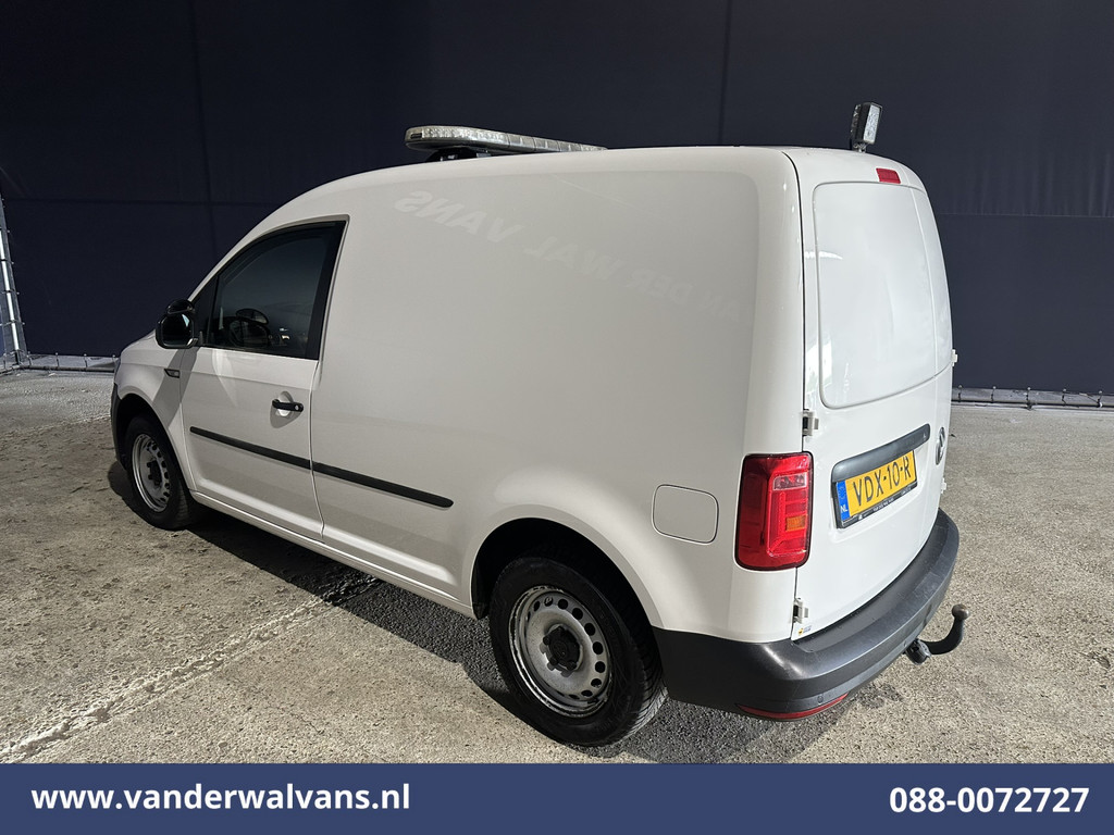 Volkswagen Caddy 2.0 TDI 102pk L1H1 Euro6 Airco | LED | Cruisecontrol | 1500kg Trekhaak Parkeersensoren, Zijdeur 9