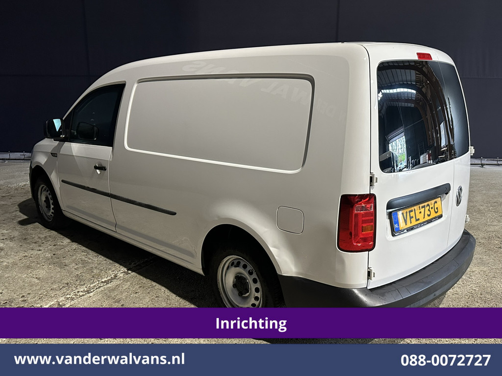 Volkswagen Caddy 2.0 TDI 102pk L2H1 Inrichting Euro6 Airco | Navigatie | Apple Carplay | Android Auto | Cruisecontrol LED, Parkeersensoren, Verwarmde voorruit 11