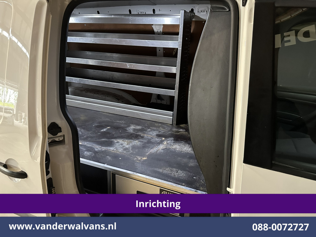 Volkswagen Caddy 2.0 TDI 102pk L2H1 Inrichting Euro6 Airco | Navigatie | Apple Carplay | Android Auto | Cruisecontrol LED, Parkeersensoren, Verwarmde voorruit 13