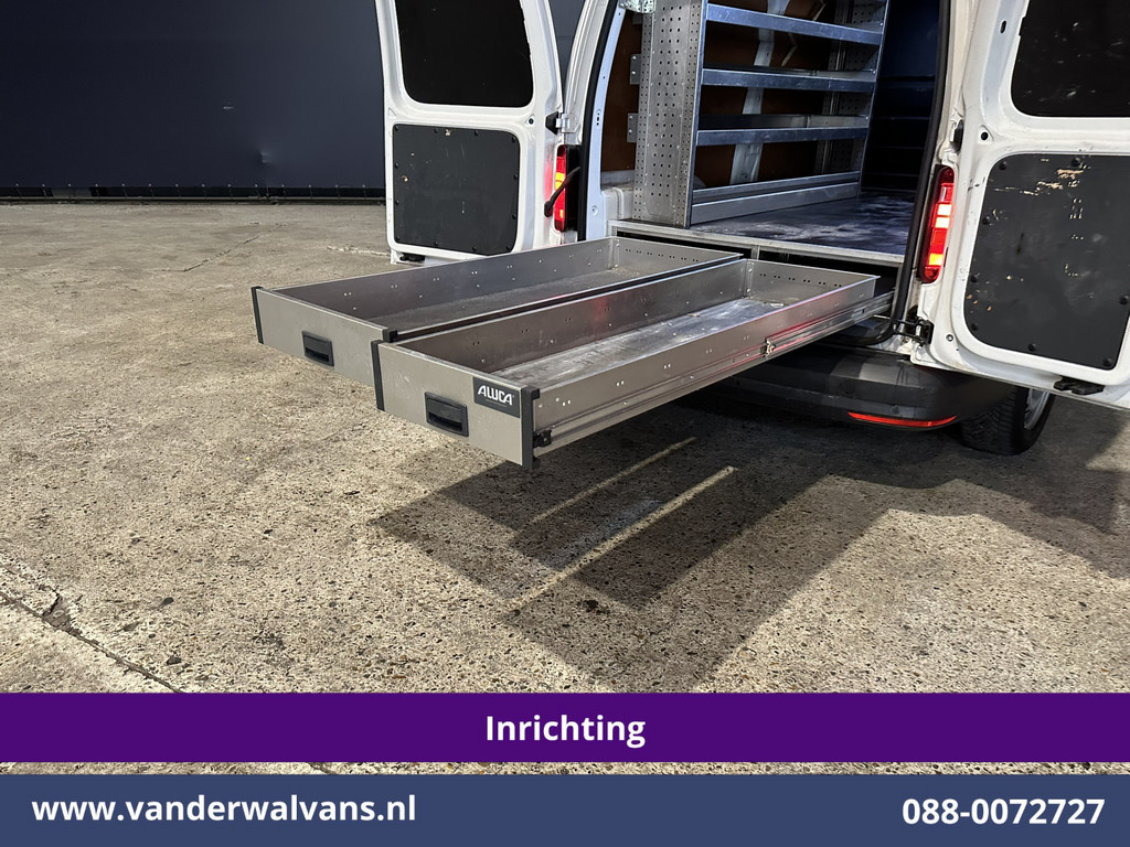 Volkswagen Caddy 2.0 TDI 102pk L2H1 Inrichting Euro6 Airco | Navigatie | Apple Carplay | Android Auto | Cruisecontrol LED, Parkeersensoren, Verwarmde voorruit 14