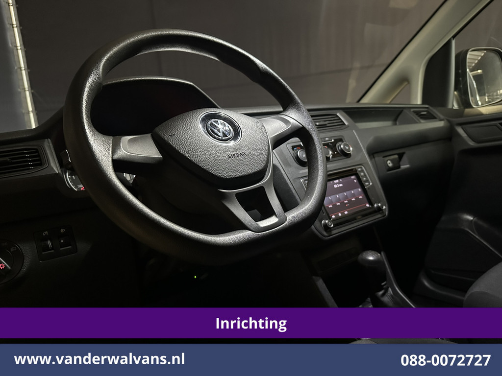 Volkswagen Caddy 2.0 TDI 102pk L2H1 Inrichting Euro6 Airco | Navigatie | Apple Carplay | Android Auto | Cruisecontrol LED, Parkeersensoren, Verwarmde voorruit 16