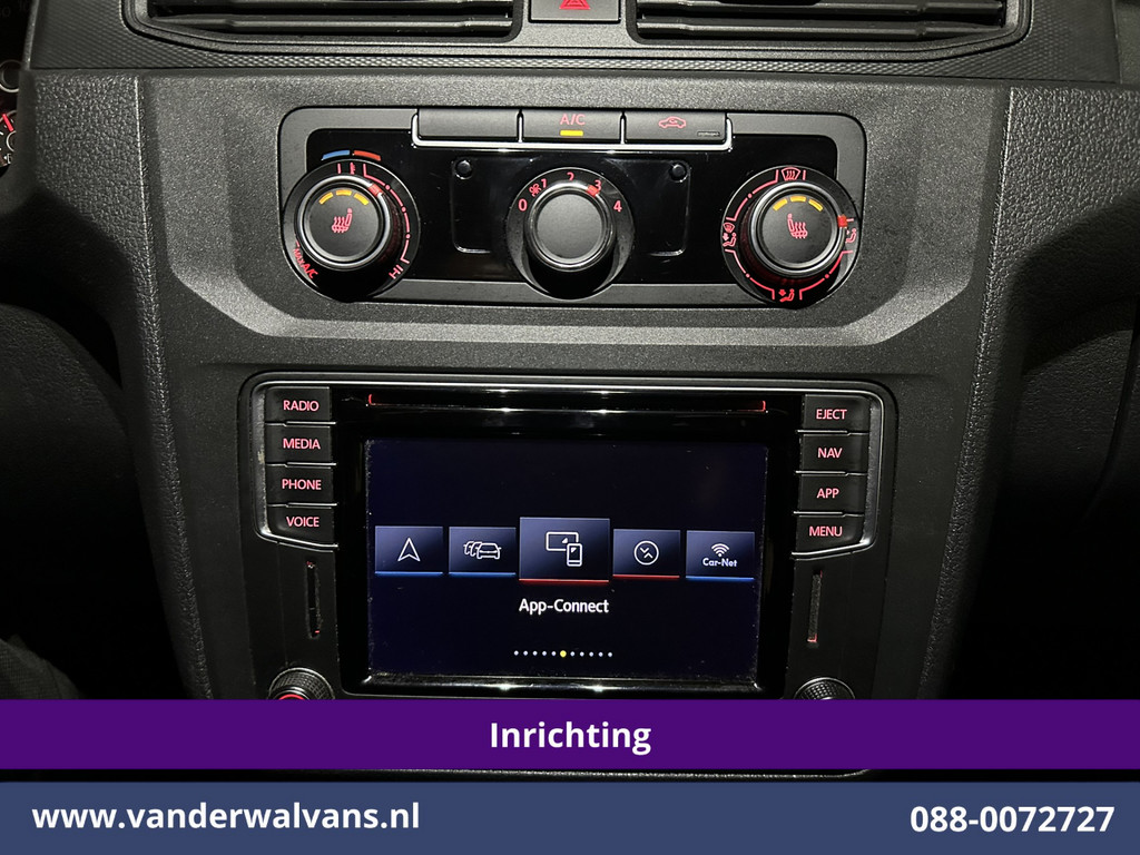 Volkswagen Caddy 2.0 TDI 102pk L2H1 Inrichting Euro6 Airco | Navigatie | Apple Carplay | Android Auto | Cruisecontrol LED, Parkeersensoren, Verwarmde voorruit 17