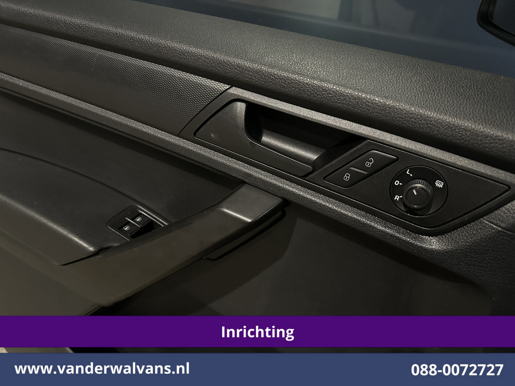 Volkswagen Caddy 2.0 TDI 102pk L2H1 Inrichting Euro6 Airco | Navigatie | Apple Carplay | Android Auto | Cruisecontrol LED, Parkeersensoren, Verwarmde voorruit 19