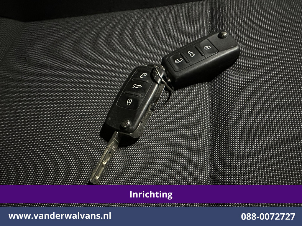 Volkswagen Caddy 2.0 TDI 102pk L2H1 Inrichting Euro6 Airco | Navigatie | Apple Carplay | Android Auto | Cruisecontrol LED, Parkeersensoren, Verwarmde voorruit 20