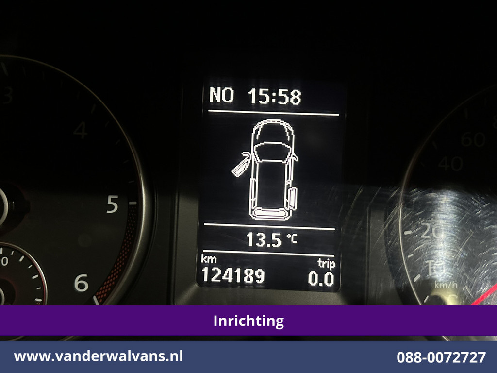Volkswagen Caddy 2.0 TDI 102pk L2H1 Inrichting Euro6 Airco | Navigatie | Apple Carplay | Android Auto | Cruisecontrol LED, Parkeersensoren, Verwarmde voorruit 21
