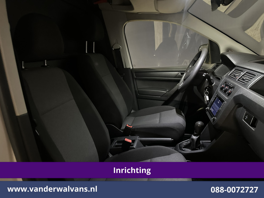 Volkswagen Caddy 2.0 TDI 102pk L2H1 Inrichting Euro6 Airco | Navigatie | Apple Carplay | Android Auto | Cruisecontrol LED, Parkeersensoren, Verwarmde voorruit 8