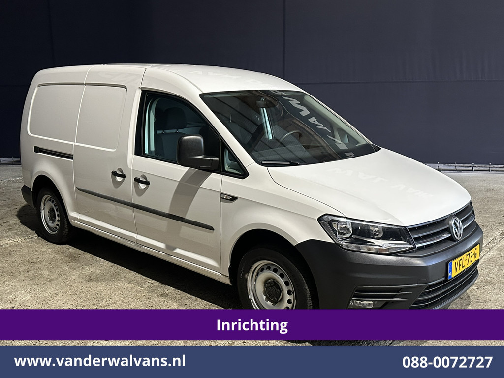 Volkswagen Caddy 2.0 TDI 102pk L2H1 Inrichting Euro6 Airco | Navigatie | Apple Carplay | Android Auto | Cruisecontrol LED, Parkeersensoren, Verwarmde voorruit 9