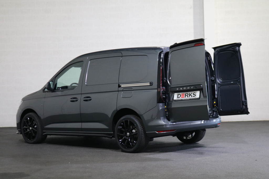 Volkswagen Caddy 2.0 TDI 120pk Automaat Black Line offline, wordt gepimpt 12