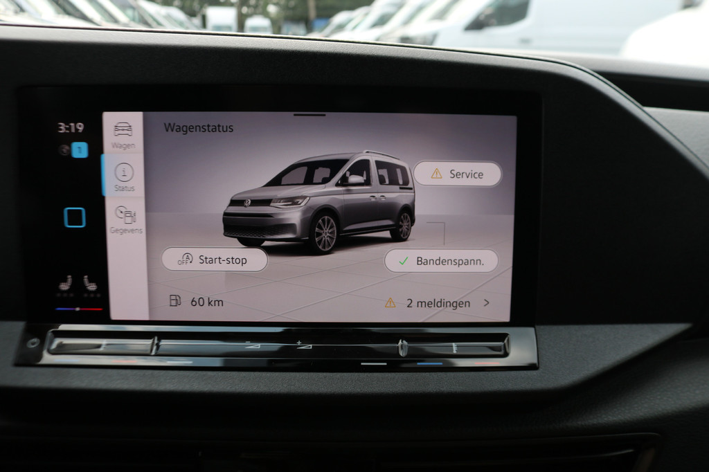 Volkswagen Caddy 2.0 TDI 120pk Automaat Black Line offline, wordt gepimpt 21